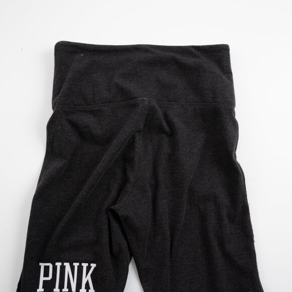 PINK Victoria's Secret charcoal grey high rise leggings size S - Picture 7 of 9